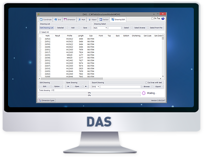 DAS - Drawing Automation System